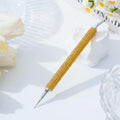 Dual Sided Nail Art Rhinestone Picker Pen Self Adhesive Pickup Tool Qme Yellow