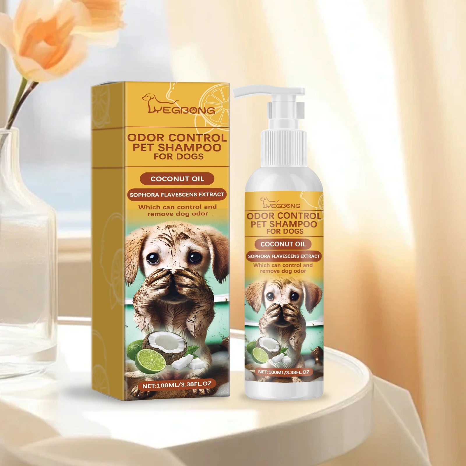 Hypoallergenic Dog Shampoo Removing Stain Eliminate Body Odors Relieve Itching Smooth Hair Without Tangling Pet Cleaning Shampoo Qme