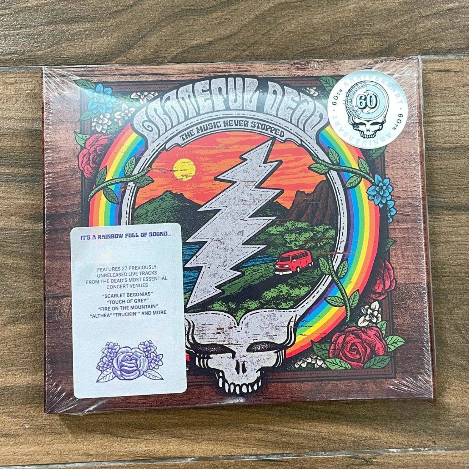 60th Anniversary Limited Rock Live CD Set, Featuring Rare Live Recordings, Carrying The Era's Beautiful Musical Memories Qme The Music Never Stop