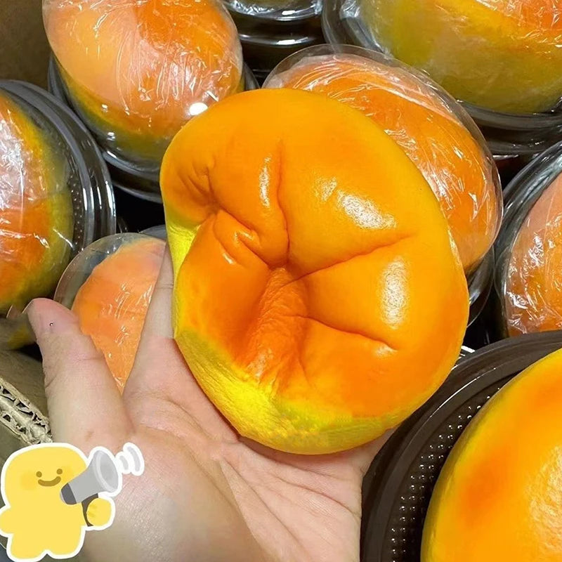 Creative Simulated Steamed Cake Slow Rebound Stress Relief Toy Kids Qme