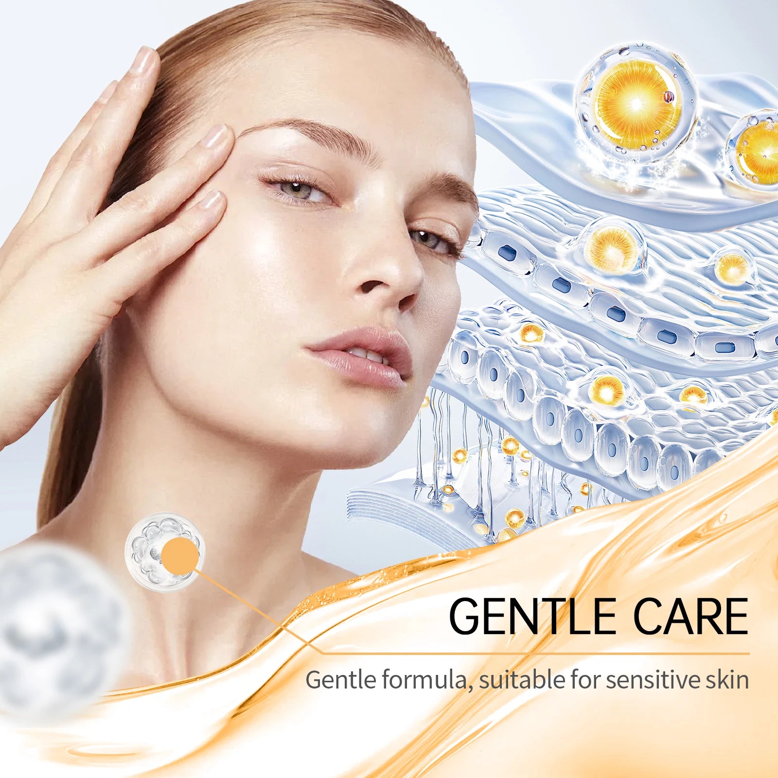 Nasolabial Folds Patch Contain Collagen Hyaluronic Acid Firming Skin Fade Fine Lines Deep Moisturizing Facial Mask Anti Wrinkle Qme
