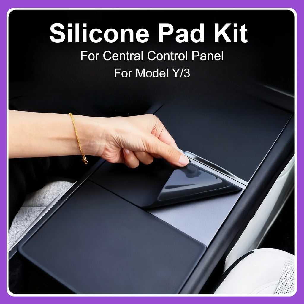 For Model Y Juniper Model 3 Highland 2025 Central Control Anti-scratch Protective Film Center Console Panel Sticker TPU Films Qme For Model Y Juniper