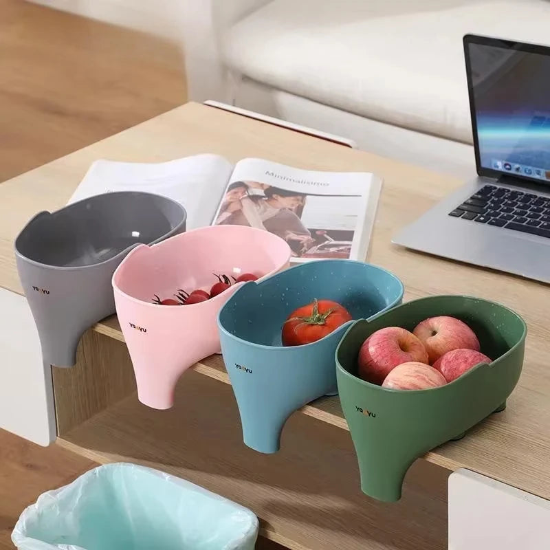 Elephant Drain Baskets Multi-purpose Kitchen Storage Drains Basket Qme