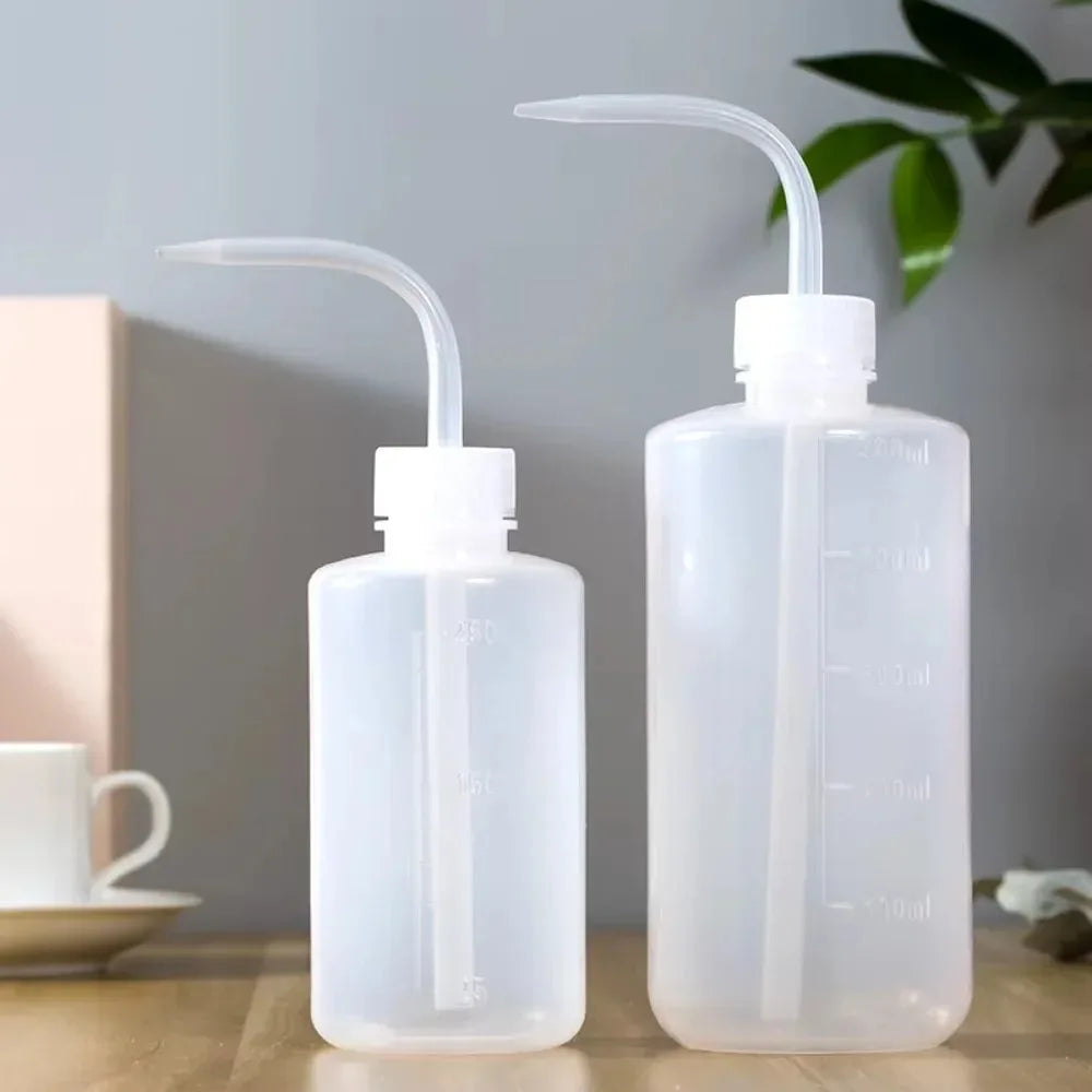 250 500 Curved Spout Watering Jug Succulents Non-spray Squeeze Bottle Qme