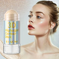 Shimmer Blush Stick Water Light Highlighter Make Up Face Body Glitter Qme 02