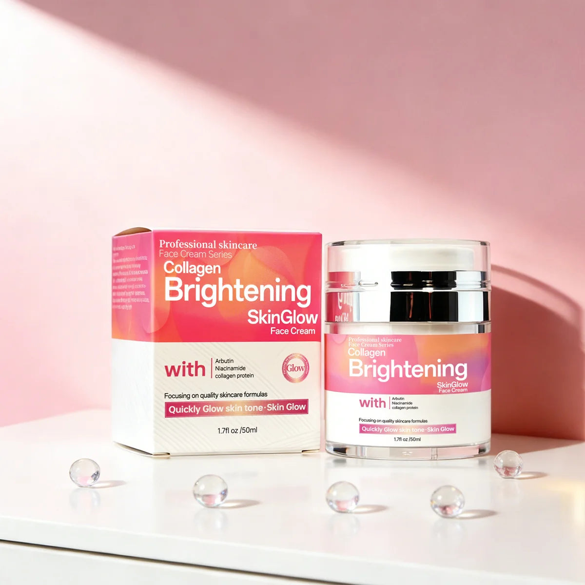Collagen Hyaluronic Acid Smoothing Anti Wrinkle Whitening Deep Qme