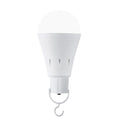 Portable Hanging LED Emergency Bulb with Hook Energy-Saving High-Brightness Bulb Home Power Outage Backup Outdoor Tent Light Qme C
