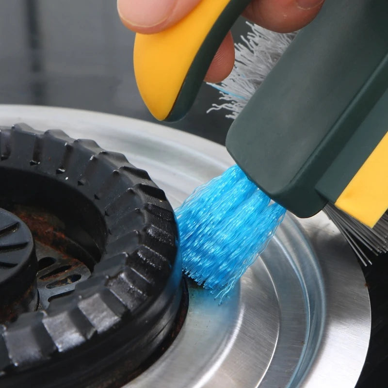 Household Multi-functional Gap Brush Floor Seam Scraping Integrated Qme