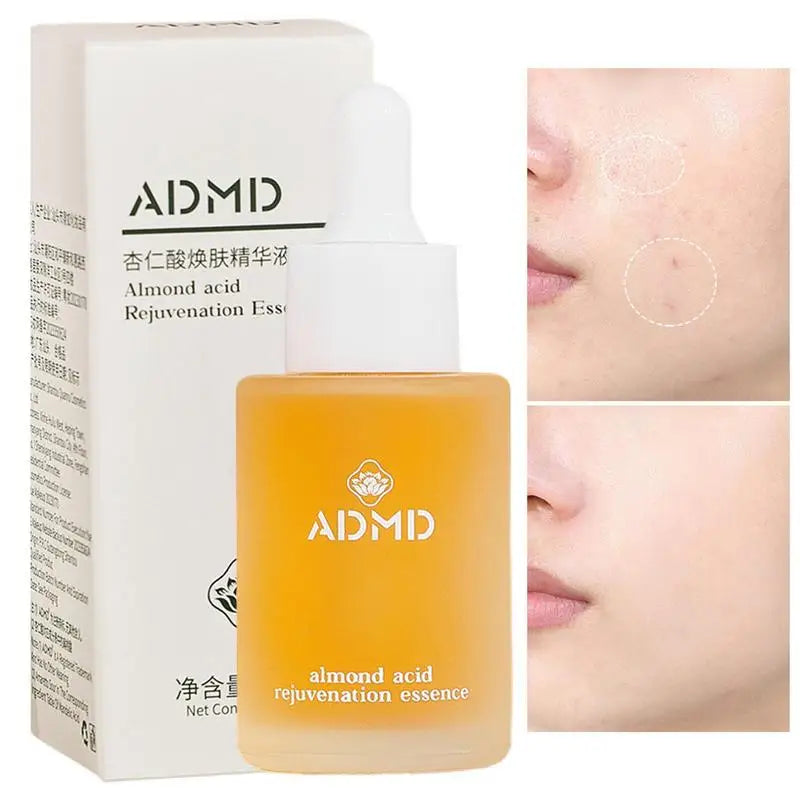 Mandelic Acid Toner Rejuvenating Face Serums Anti Age Light Skin Care Qme