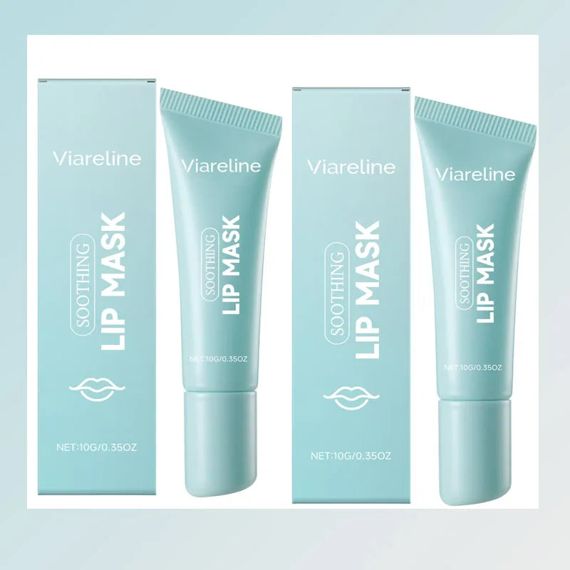 Lip Booster Plumping Serum Oil Hyaluronate Acid Moisturizing Sexy Enhancer Non-Irritating Brighten Fade Lines Plump Products Qme 2pc