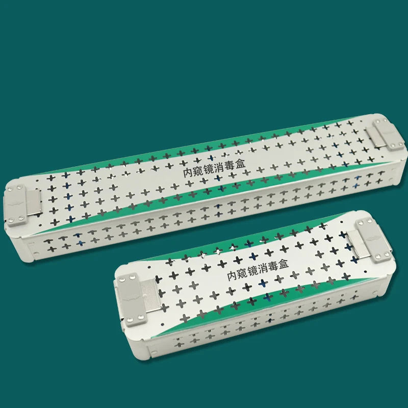 ENT Sterilization Tray Box Case Holding Instrument Borescope Qme