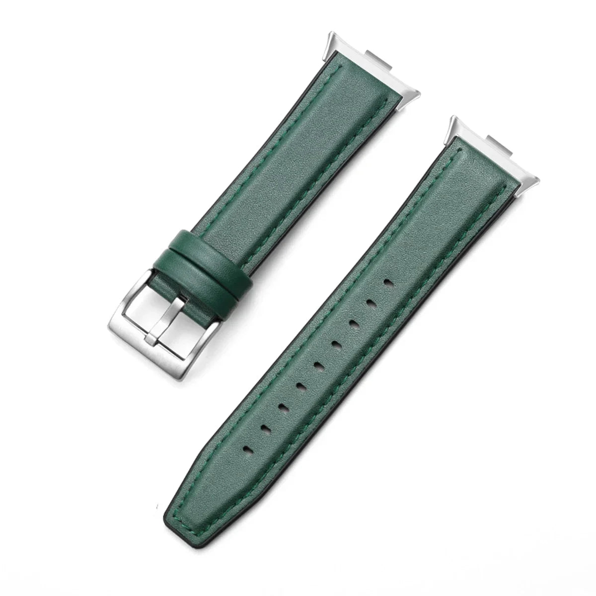 Band Leather Bracelet for Redmi watch 4 Wrist Strap for Xiaomi Mi band 8 pro watchband Smart watch Sports Strap Accessoeies Qme GreenS-S Redmi Watch4