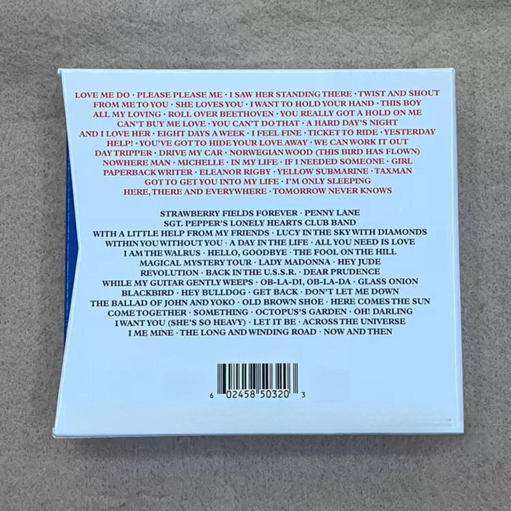 Classic Rock Compilation CD, Featuring Iconic Tracks From The 1960s, Dual Album Music Collection, Vintage British Rock Style Qme