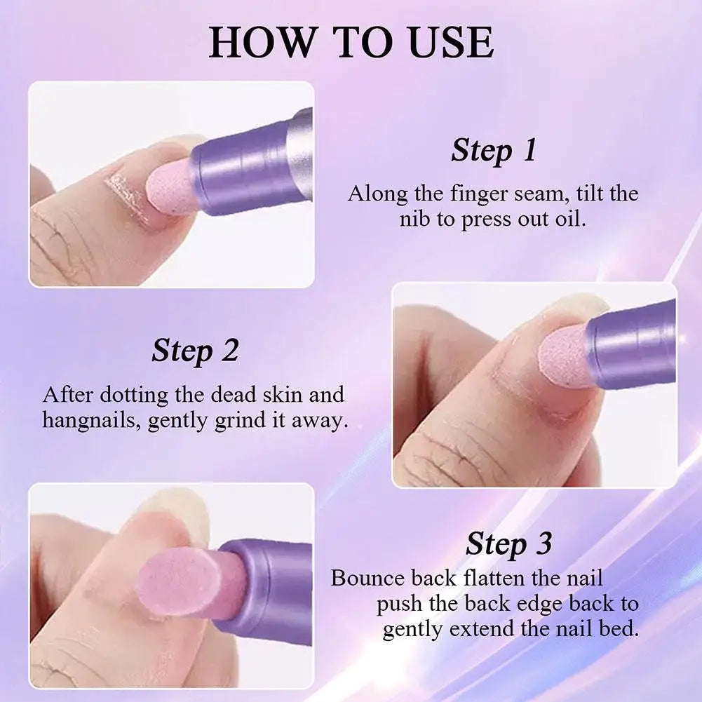 Nail Polish Pen Cuticle Care Treatment Polishes Smooths Cuticles Qme
