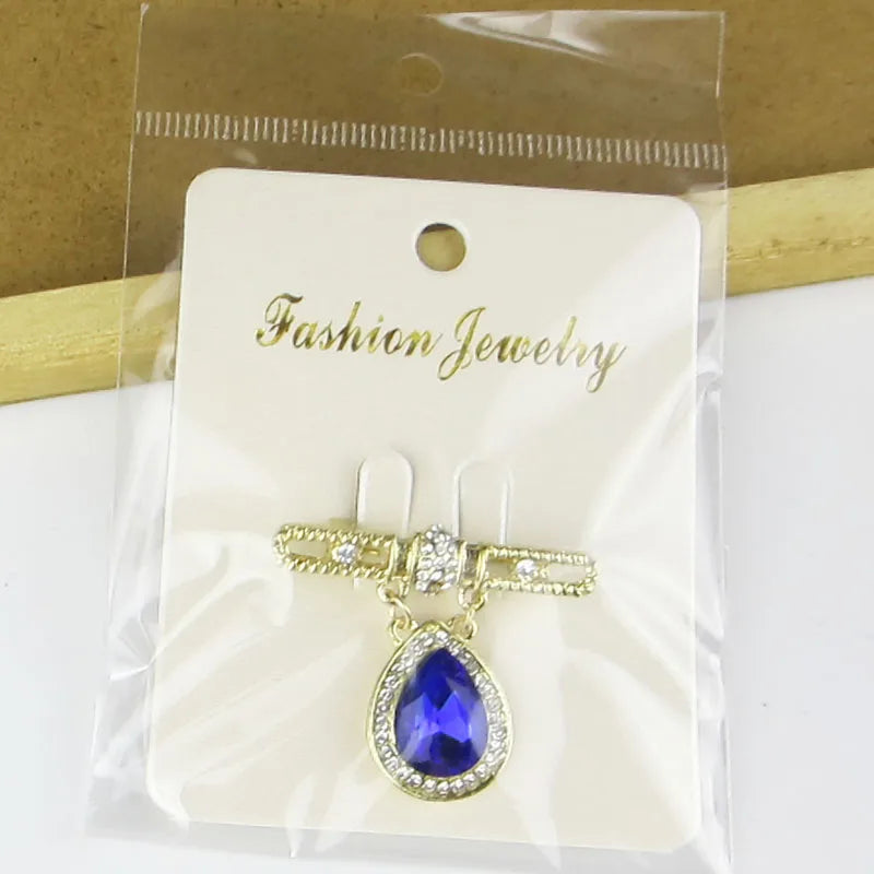 British Fashion Retro Brooch Animal Diamond Silver Pin Men Male Suit Qme rt-3 One Size