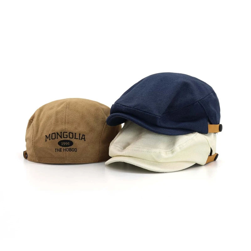 Spring Summer Trend Stretchable Beret Qme