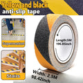 1pc Anti Slip Safety Grip Tape, Non Skid Tread for Stairs, Steps, Floors, Caution Dangerous Zones, Indoor and Outdoor Use Qme 2.5cmX5M