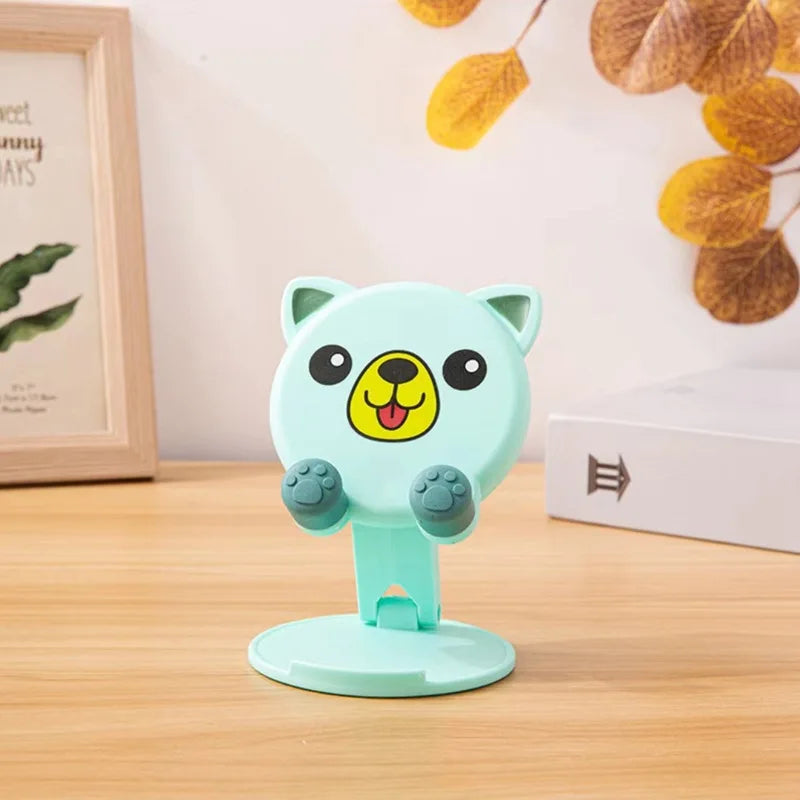 10pcs Adjustable Foldable Universal Desktop Cell Phone and Tablet Holder Stand for Mobile Phone Qme China Mainland GN