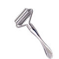 Stainless Steel Pointed Roller Spatula Massage Ball Stone Face Qme Silver China Mainland