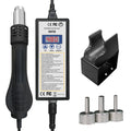 Air Gun 8858 Micro Rework Soldering Station LED Digital Hair Dryer Qme 8858 A1 220V EU PLUG
