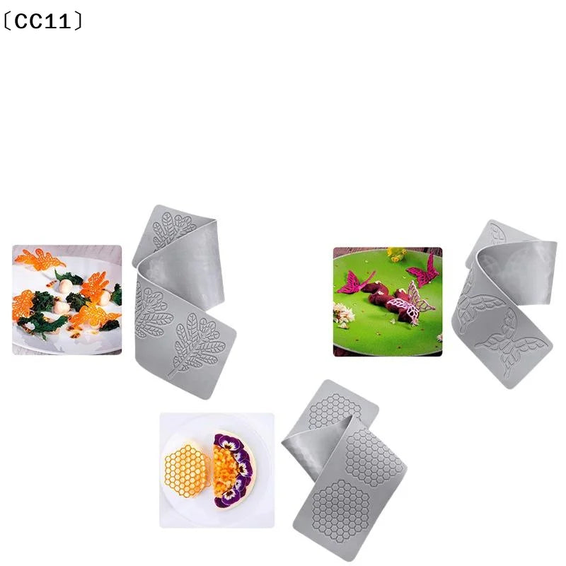 Hollow Out Butterfly Honeycomb Sugar Flipping Lace Pad Deer Antler Qme