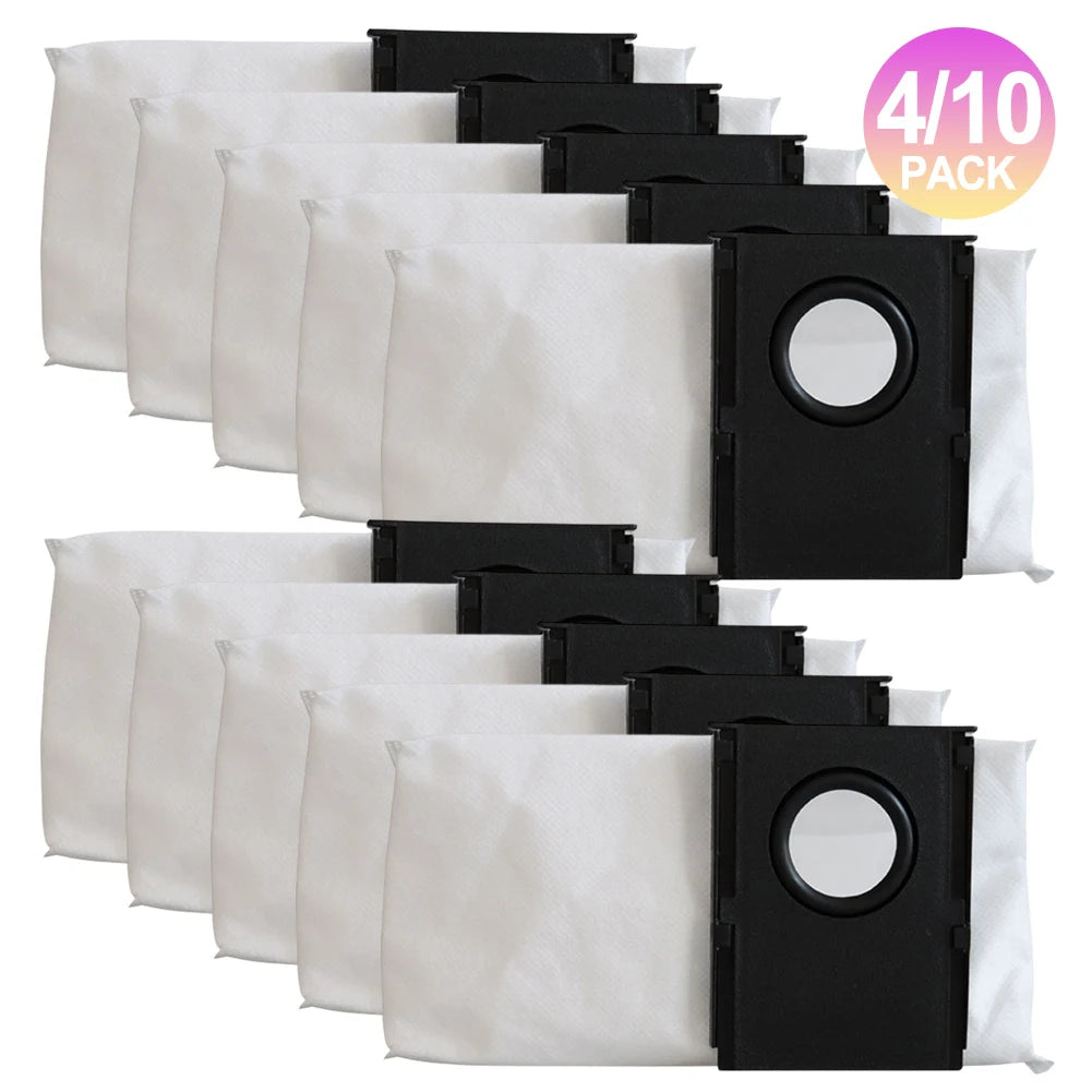 4/10pcs Large Capacity Dust Bags For Eureka J15 Pro For Ultra Floor Vacuum Cleaner Replacement Spare Parts Qme