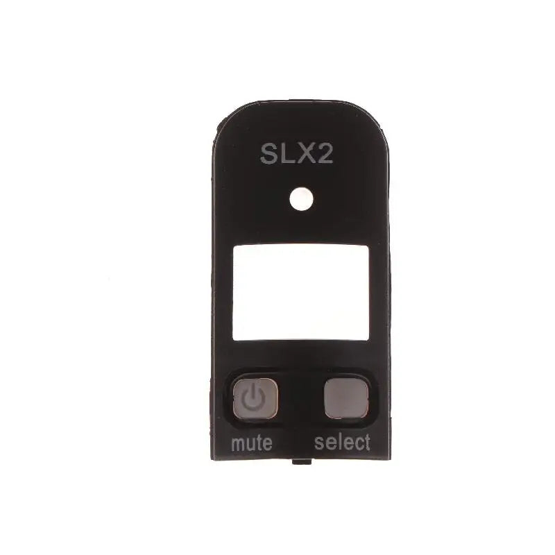 Wireless Microphone Rubber Switch Press Fittings Button Cover Shure Qme For SLX2