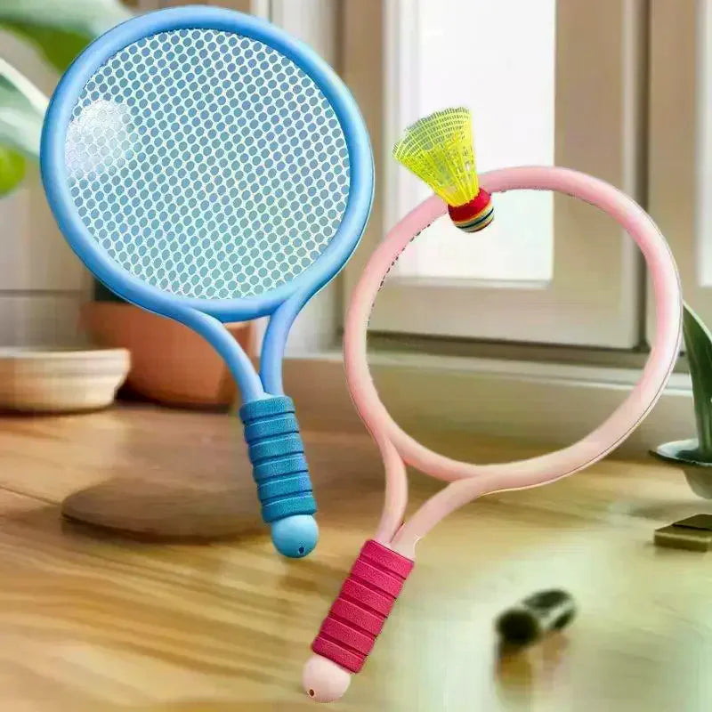 1 Setlightweight Children Tennis Badminton Racquets Kids Rackets Qme