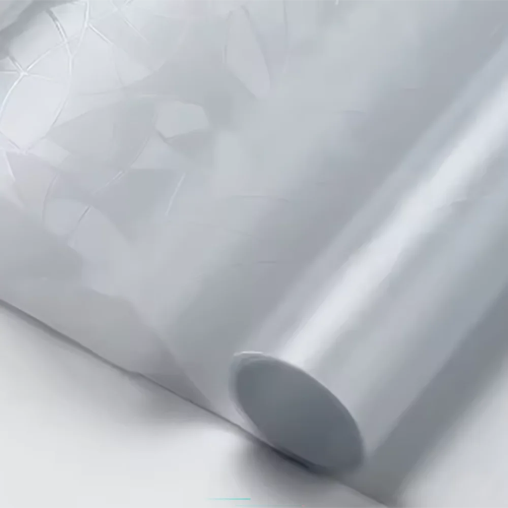 Laser Prism Electrostatic Window Film Adhesive-free Adsorption UV Qme A 45cmx3m