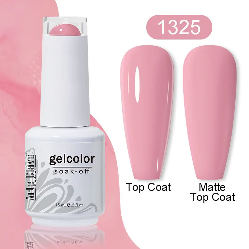 Arte Clavo Gel Nail Polish Spring 140 Colors Summer Decoration Semi