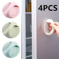 Self-Stick Drawer Handle Multipurpose Cabinet Knobs Helper Auxiliary Cabinet Sliding Door Window Handle Suction Cup Handles Qme 1PCS Pink