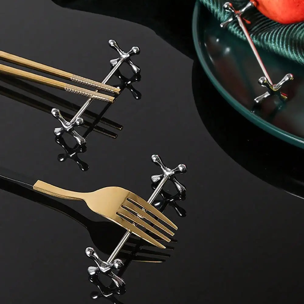 Dining Utensils Chopstick Holder Pillow Tableware Restaurant Kitchen Qme