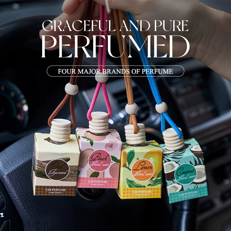 Fresh Fruit Car Fragrance Lasting Woody Fruity Suitable Odor Alcohol Qme