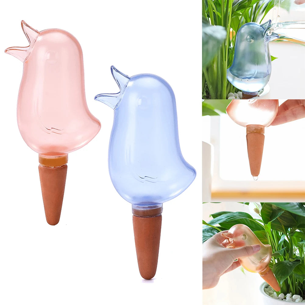 Automatic Plant Drip Irrigation System Bird Shape Drip Irrigation Tool For Plants Indoor Outdoor Potted Plants Irrigation System Qme
