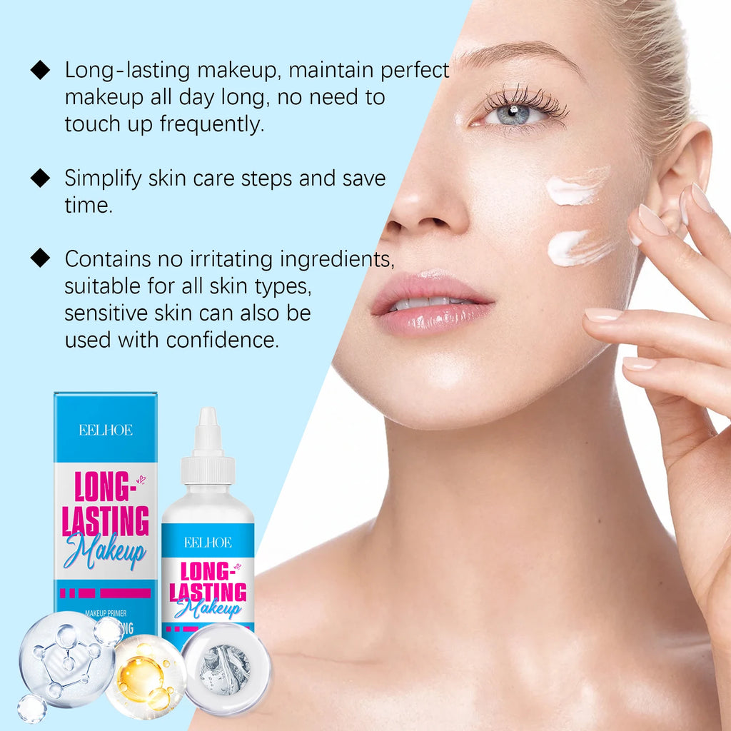 Moisturizing Makeup Primer Deep Hydrating Improve Dry Skin Natural Concealer Base Makeup Lasting Moisturizing Face Primer Cream Qme