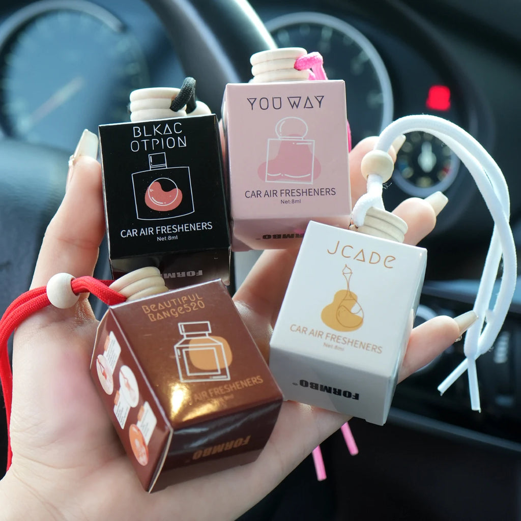 Hanging Rope Car Perfume Fragrance Remove Odor Lasting Scent Special Qme
