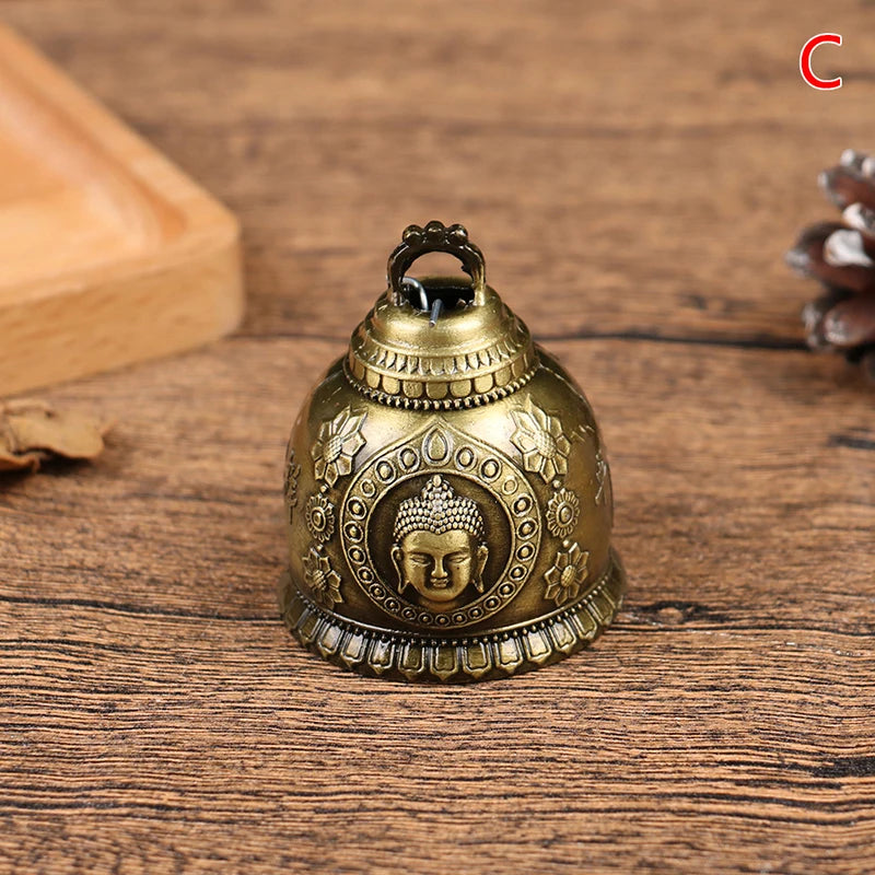 Feng Shui Wind Chime Bell Antique Good Luck Lucky Blessing Qme C