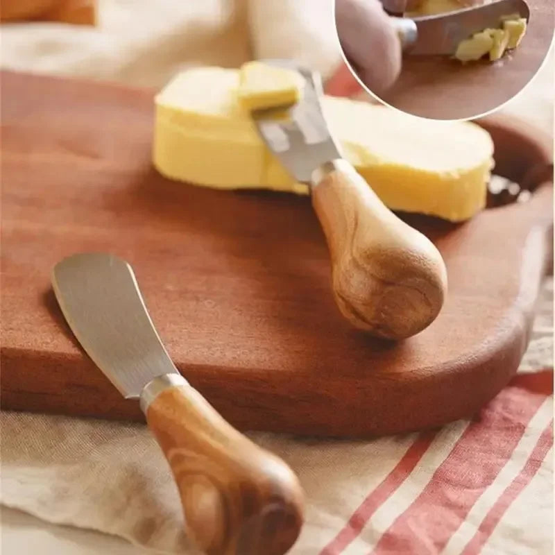 1pc Cute Butter Cutter Toast Spreader Multipurpose Knife for Cream Cheese Jam Food Preparation Trending Stylish Bread Spreader Qme