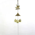 Home Decoration Craft Retro Horse Metal Wind Chimes Garden Yard Bells Qme 1Piece