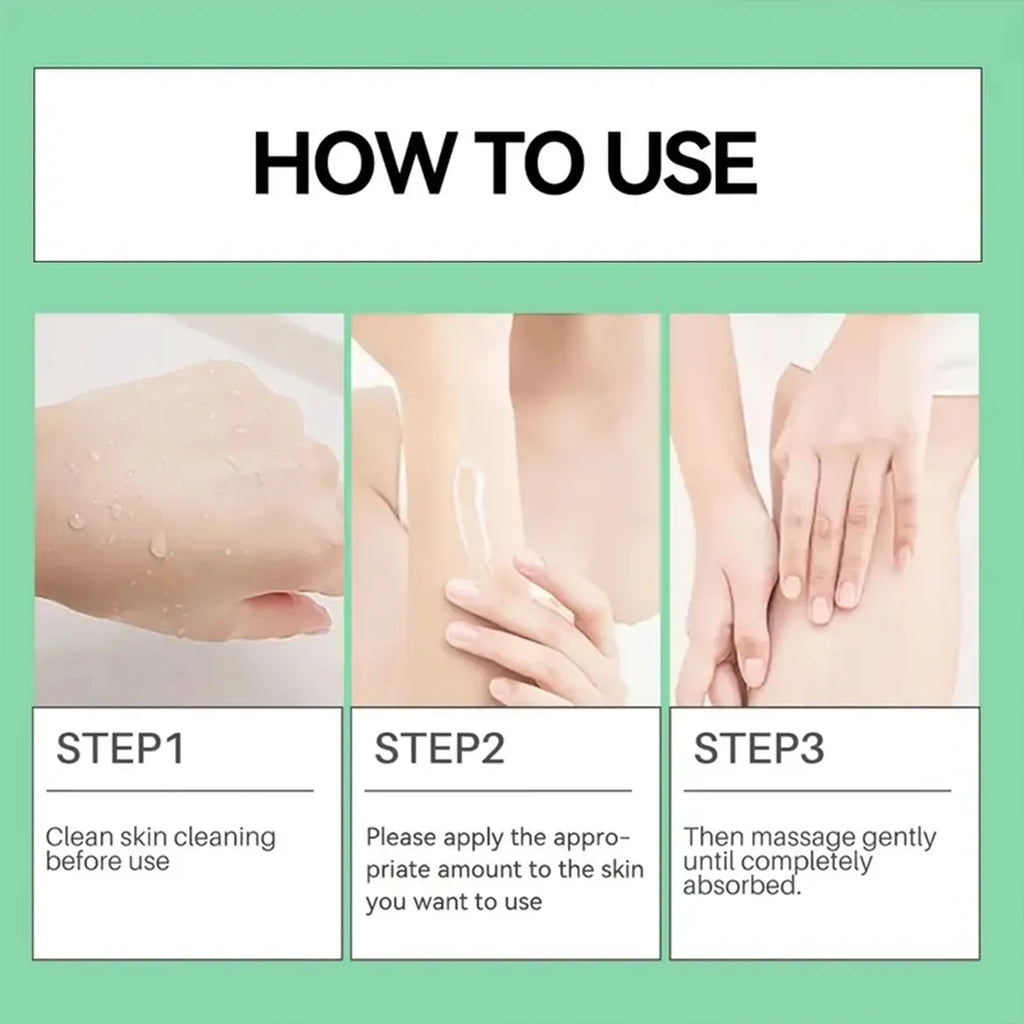 Face and Body Brightening Cream - Toning Cream, Facial and Body Makeup, Suitable for Face, Neck, Armpits, Joints and Other Areas, with a Gentle Texture That Brightens and Moisturizes Simultaneously Qme