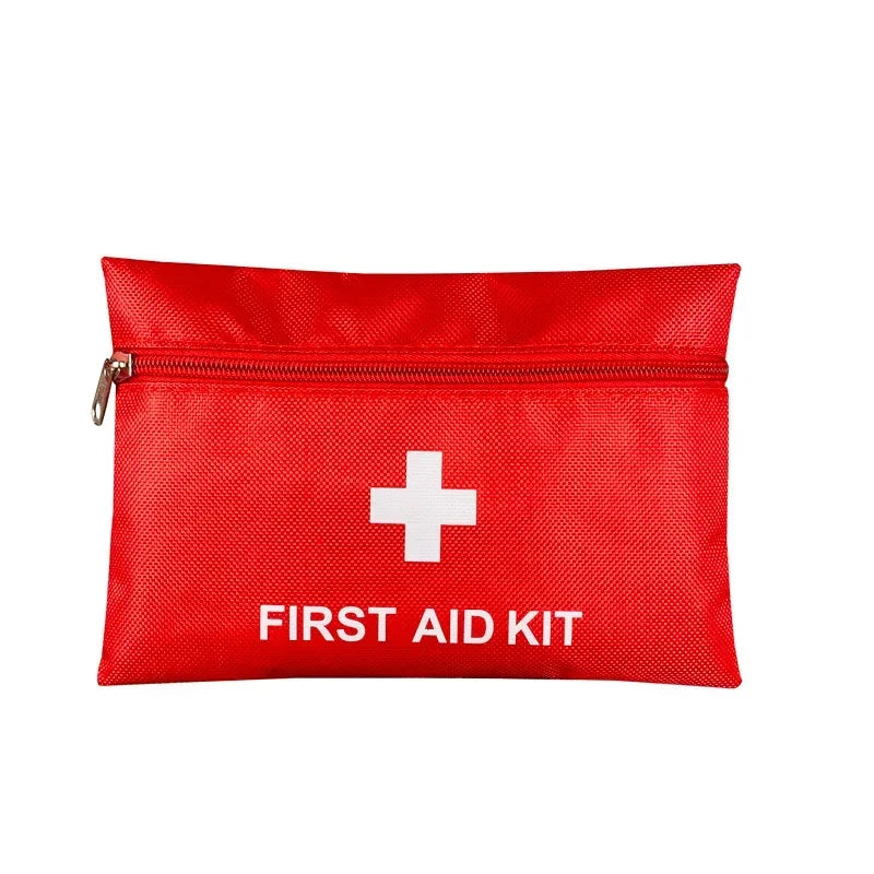 Portable Waterproof Emergency Medical Treatment First Aid Kit Bag Only For Outdoor Camp Travel Fishing Qme