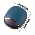 Electric Nail Clipper Rechargeable Fingernail Trimmer Automatic File Qme Blue China Mainland