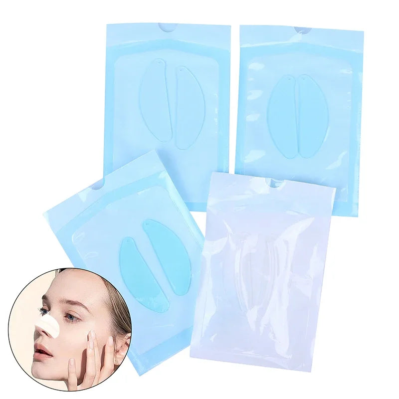 Transparent Green Medical Septoplasty Silicone Nasal Splint Hospital Qme