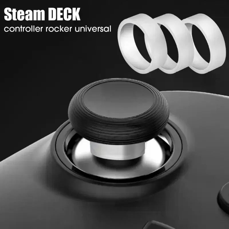 Joystick Protectors Elastic Invisible Anti-scratch Rubber Rings Easy Qme