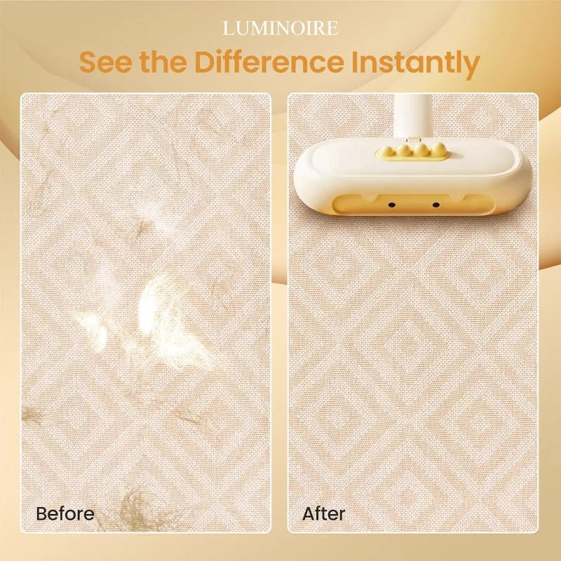 Pet hair remover - reusable and easy to clean pet hair remover suitable for furniture, sofas, carpets, bedding, and car seats Qme