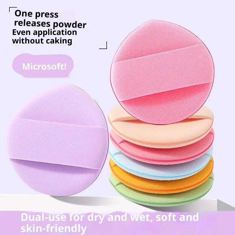 Colorful Teardrop Foundation Makeup Sponge Powder Puff That Doesn't Qme