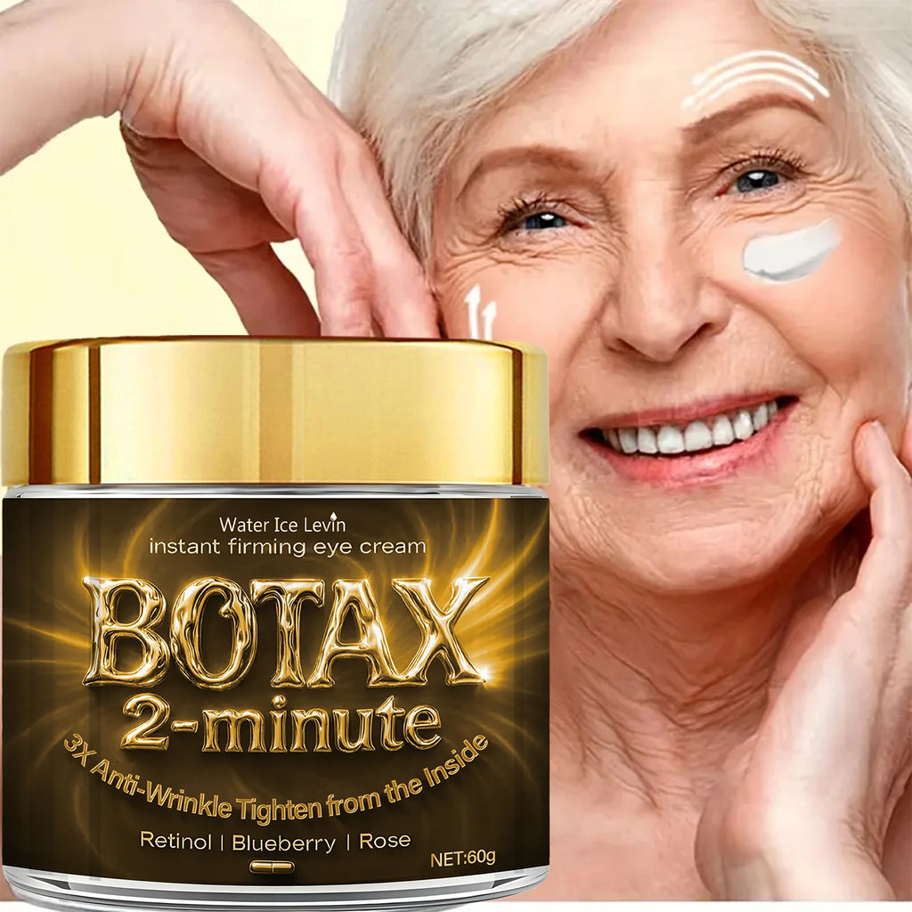 Instant Firming Face Cream with Retinol & Bee Venom - 2-Minute Wrinkle Tightening & Moisturizing for Confident Skin Qme