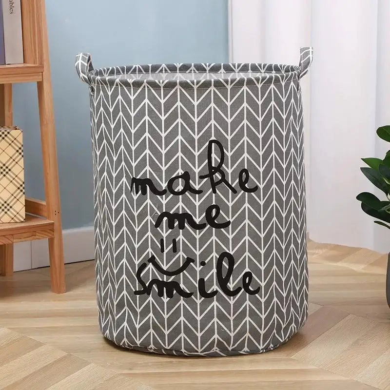 Dormitory Clothes Basket Bathroom Laundry Household Home Bathing Qme A2