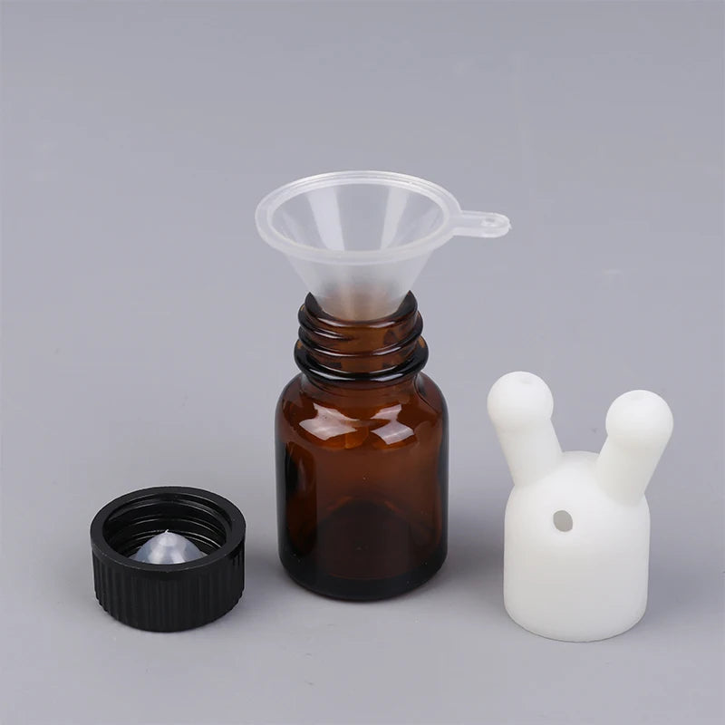 Secure Aromatic Essential Oil Inhaler Cover Mini Fragrance Cartridge Qme