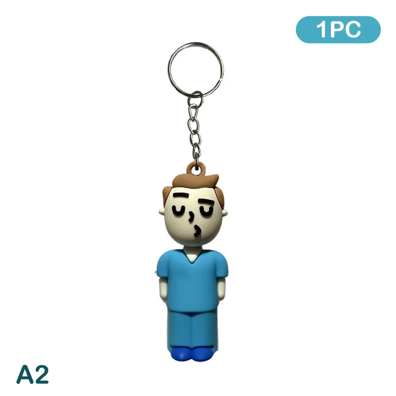 Ampoule Bottle Opener Keychain Rubber Breaker Cutter Aid Medication Qme A2